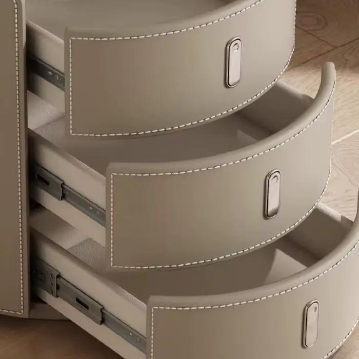 Armoires de chambre en bois de luxe