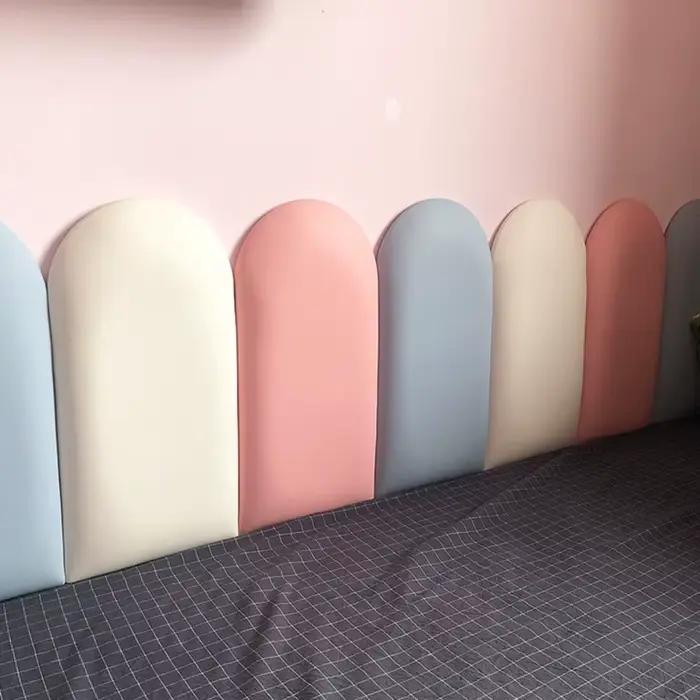 Autocollants muraux Anti-collision pour tête de lit de chambre à coucher
