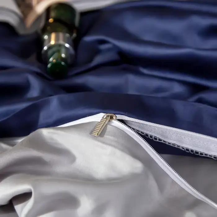 Parure de lit de luxe en coton égyptien