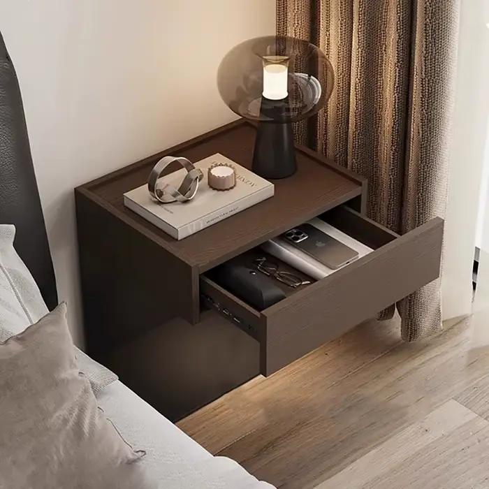 Tables de chevet esthétiques italiennes avec tiroirs