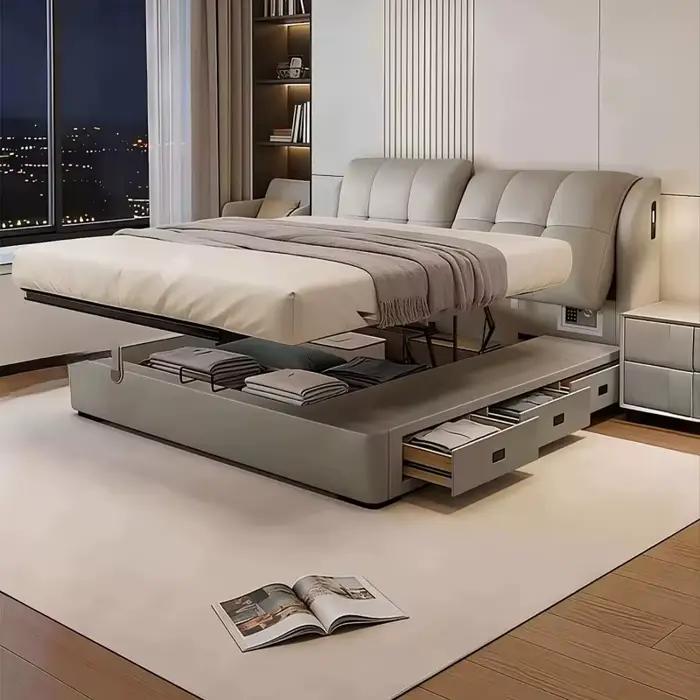 Lit de massage moderne et simple