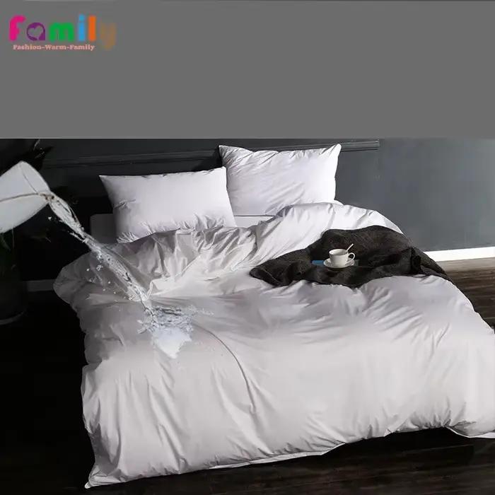 100% housse de couette imperméable literie reine roi housses