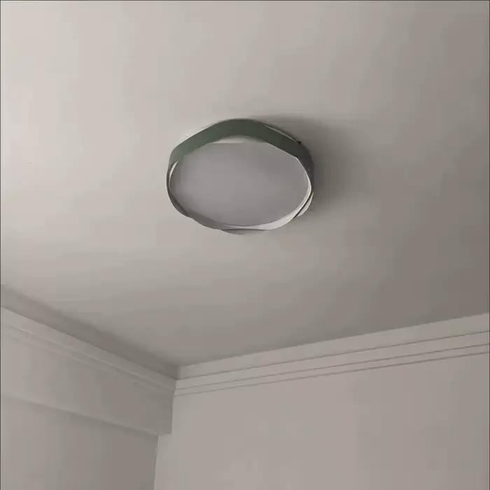 Plafonnier de chambre à coucher moderne et simple