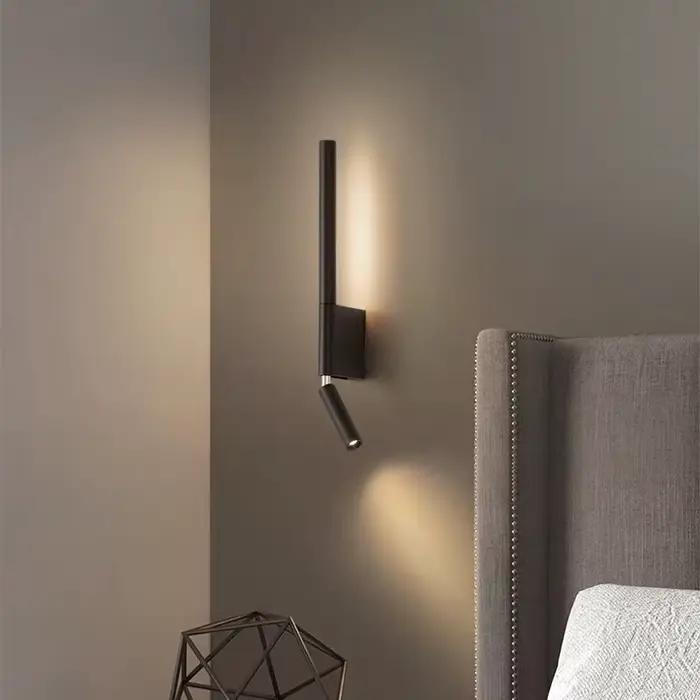 Applique de chevet rotative à 330 degrés