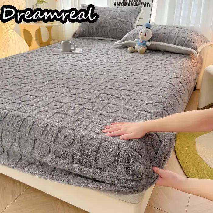 Drap-housse en velours de lait Dreamreal