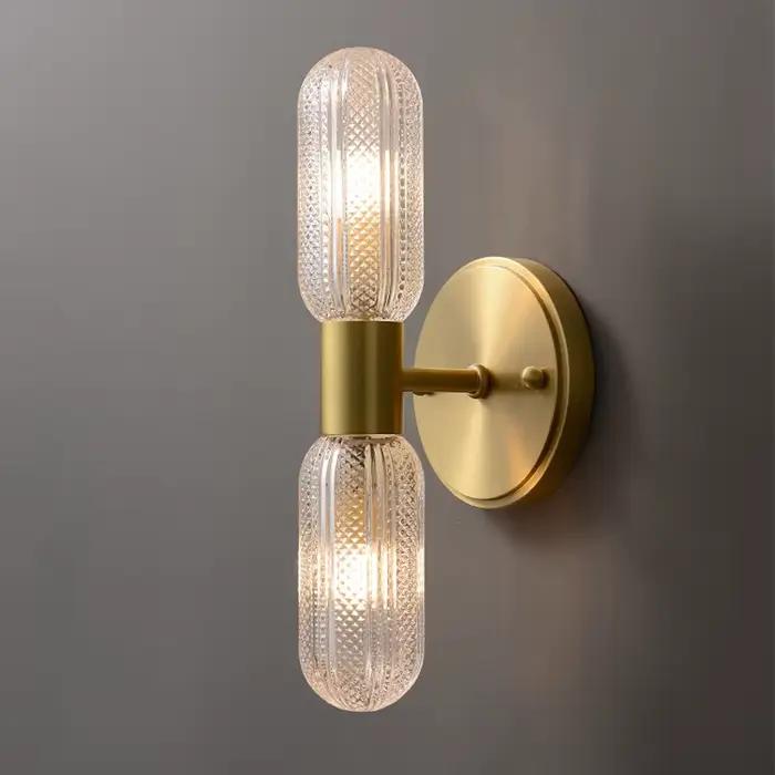 Applique murale de chevet haut et bas, Design créatif, rotative et réglable, pour hôtel, allée, couloir, décor de fond decoration intérieur déco chambre applique murale intérieure lampe de chevet appl