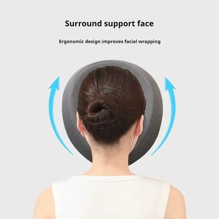 Oreiller ergonomique pour le visage