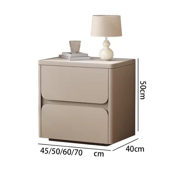 Table De chevet Simple et tendance De luxe, Design délicat, Tables De chevet modernes pour chambre à coucher, meubles De maison De Style italien