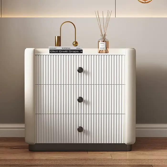 Avec tiroirs Tables De Chevet rangement Design esthétique minimaliste