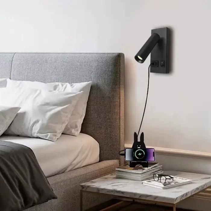 Lampe murale de lecture de chevet