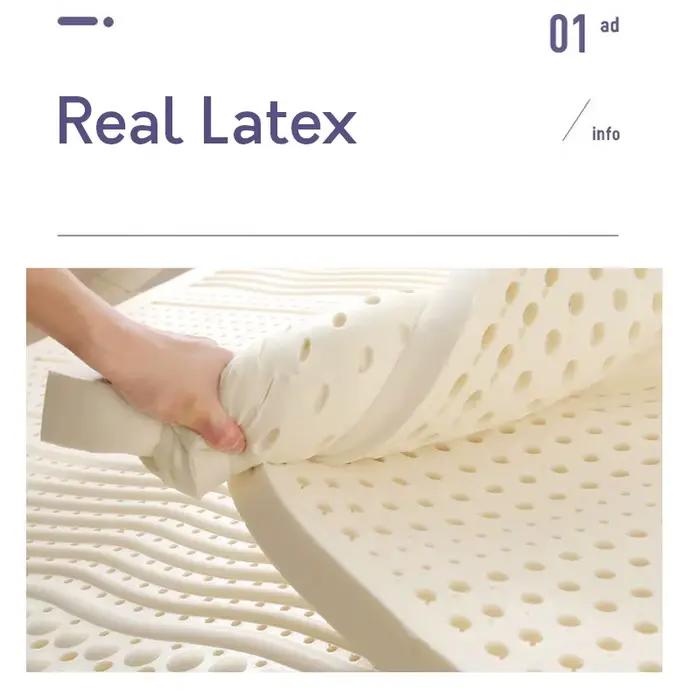Matelas en latex naturel importé de Thaïlande