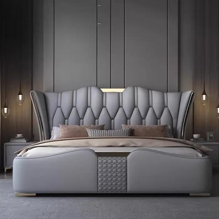 Lit de rangement simple de type italien