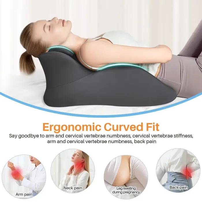 Oreiller ergonomique en mousse à mémoire de forme