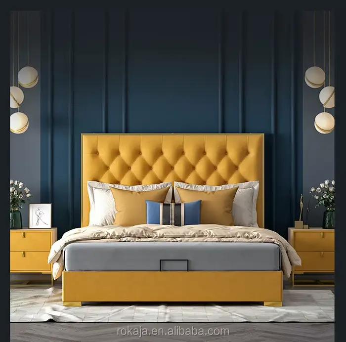 Ensemble de meubles de chambre à coucher d'hôtel