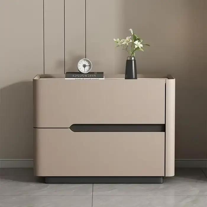 Table de nuit nordique moderne