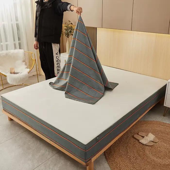 Housse de matelas imperméable anti-insectes avec fermeture éclair