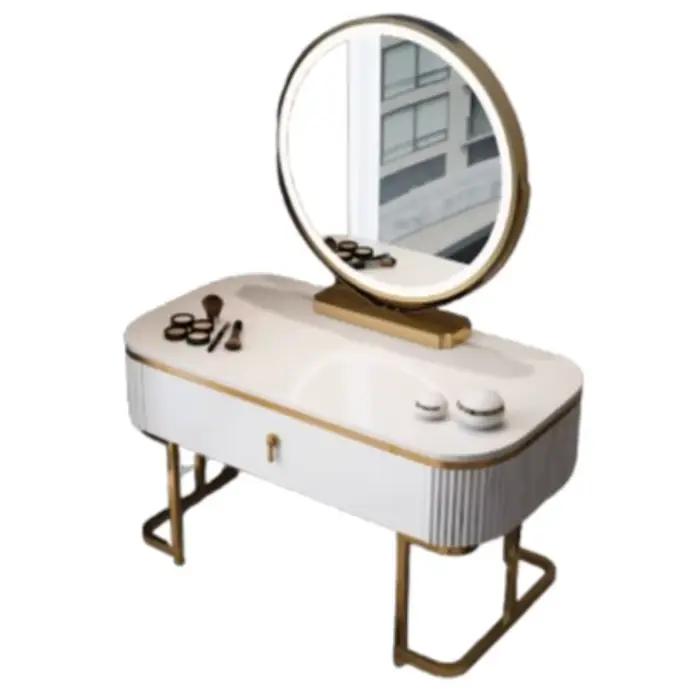 Rangement maquillage coiffeuse étagère organisateur bijoux Design