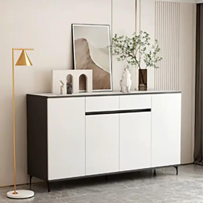 Armoire de salon minimaliste au design simple
