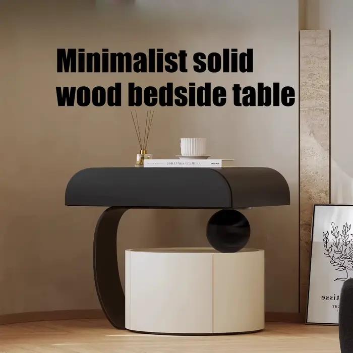 Table de chevet moderne avec tiroirs