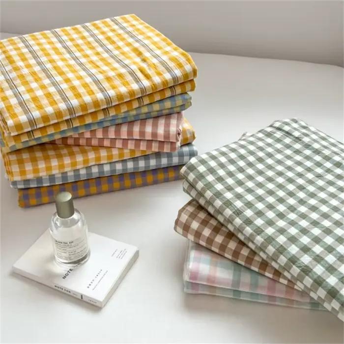 Drap de lit 100% pur coton