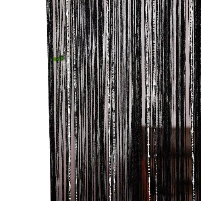 Rideau à franges 100*200CM
