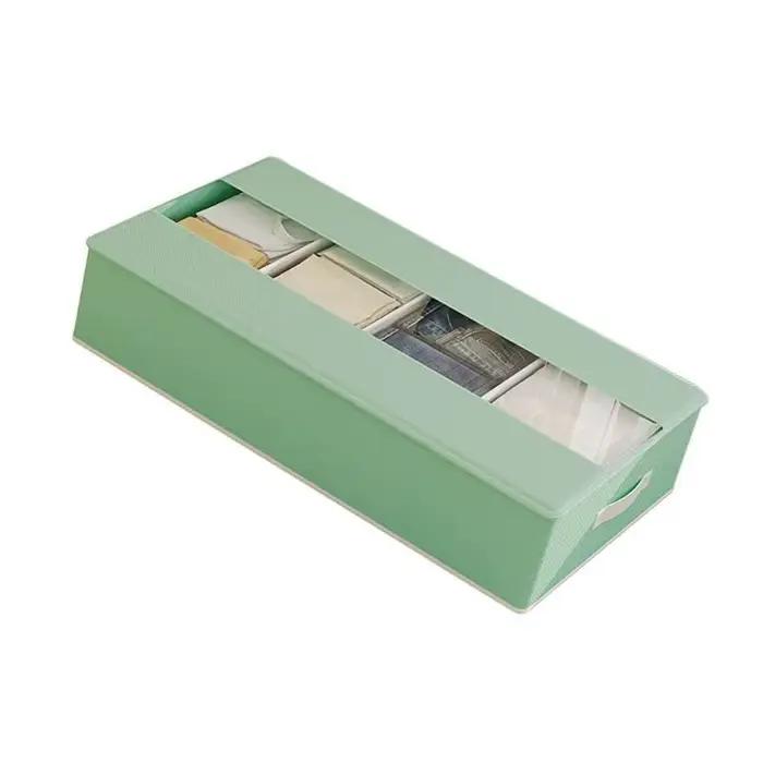 G6KF boîtes rangement sous le lit pour une organisation soignée ordonnée chambre à coucher