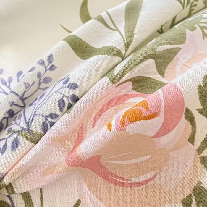 Drap-housse en pur coton