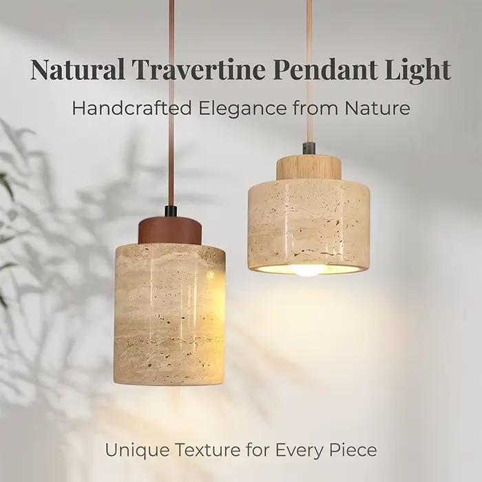 Designer moderne japonais wabi-sabai chambre chevet éclairage bar B & B grotte jaune pierre lustre