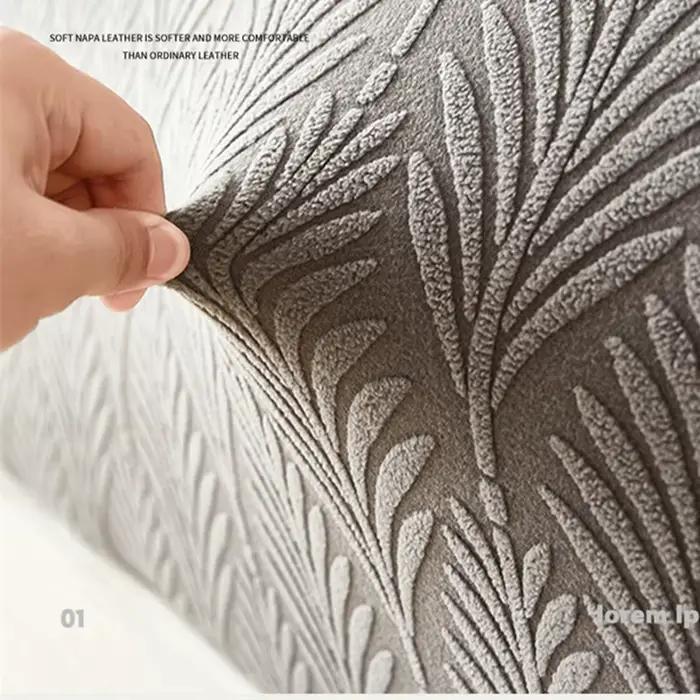 Housse de tête de lit en Jacquard