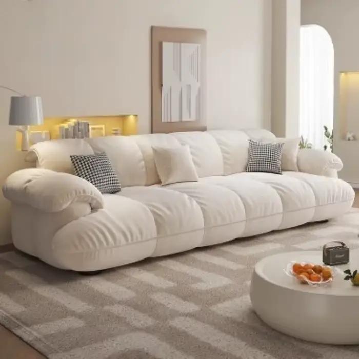 Coussin adultes canapé-lit confortable Relax grand canapé élégant doux nordique salon Moveis Para Casa accessoires pour la maison