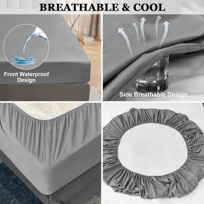 Protège-Matelas Imperméable et Sûr