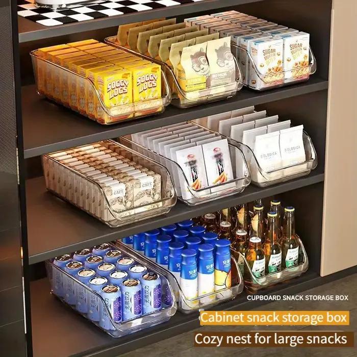 Organiseur d'armoire en acrylique