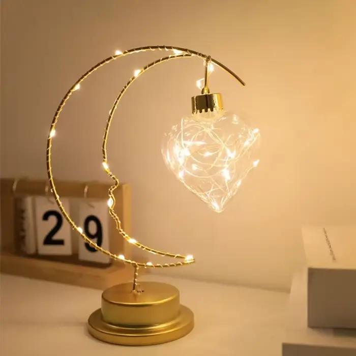 Lampe de Table LED chambre décoration