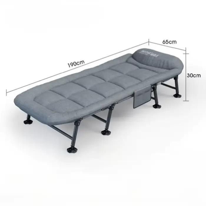 Support de jambe fantaisie lit pliant moderne rembourré salon chambre lit