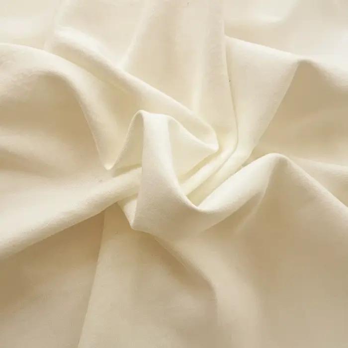 Parure de lit coréenne Ins Rainbow Edge, couleur unie, housse de couette brossée, douce et agréable pour la peau, pour lit simple ou double, 3/4 pièces