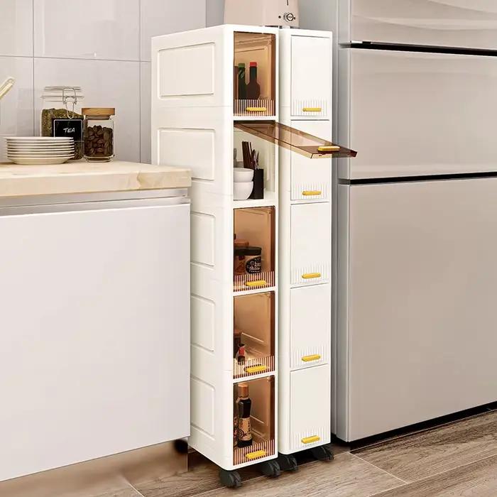 Armoire de rangement mince de 20cm