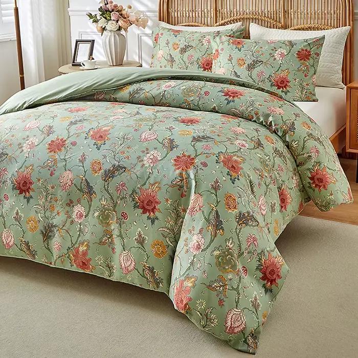 Ensemble de housse de couette et taies d'oreiller