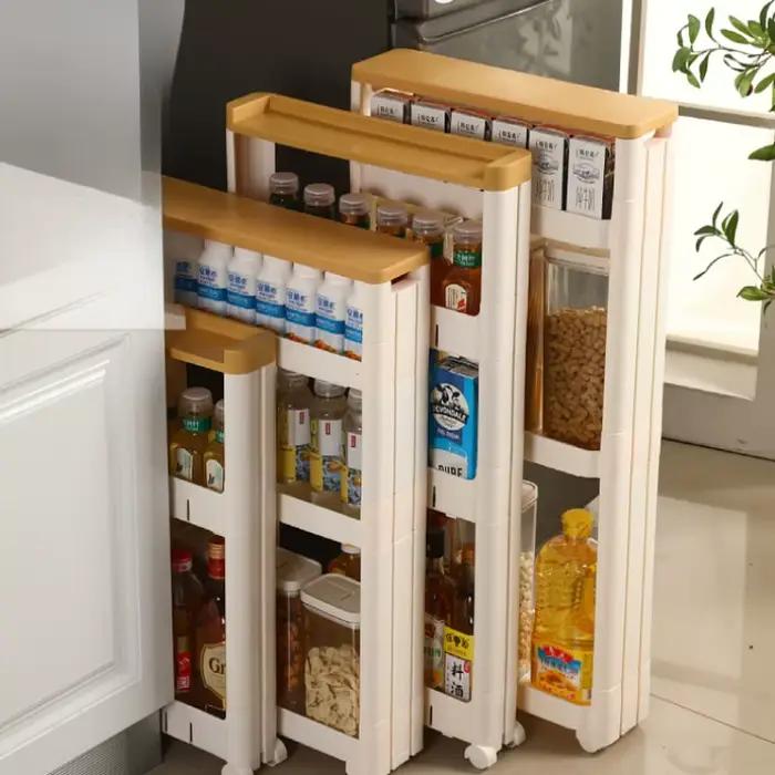 Armoire de rangement super fine à espace étroit de 9 à 10 cm