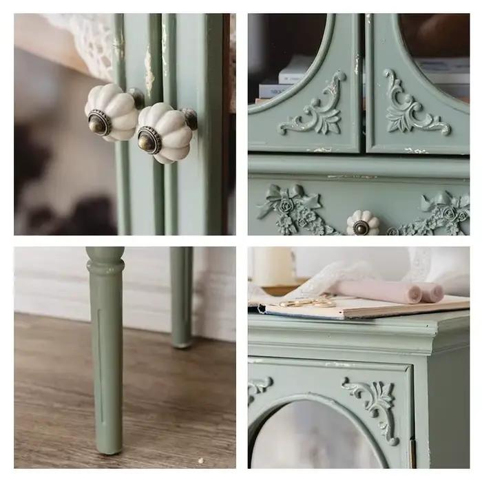 Armoires de salon simples et luxueuses