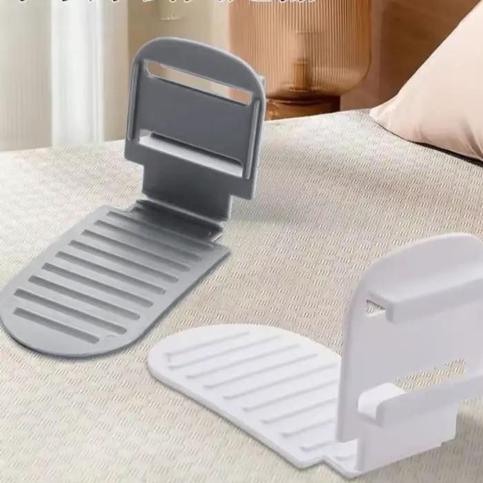 4 pièces de clips de fixation pour draps de lit pliables