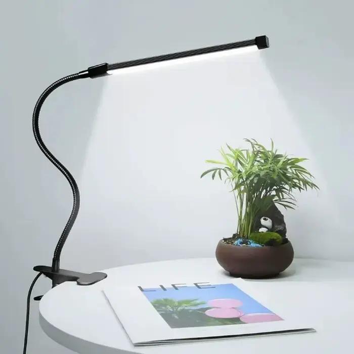 Lampe de bureau LED à Double/simple tête
