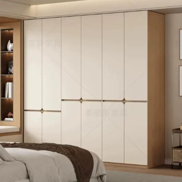 Armoires d'angle hautes, penderies, commodes, meubles de rangement blancs, style nordique, pour la maison et les chambres