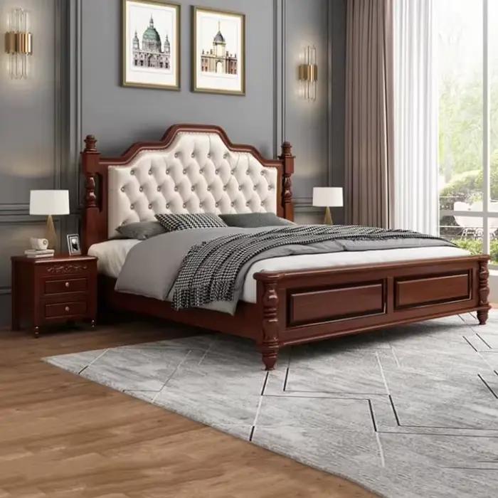 Lit de rangement King Size multifonctionnel