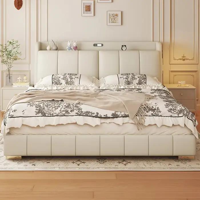 Tête de lit rembourrée