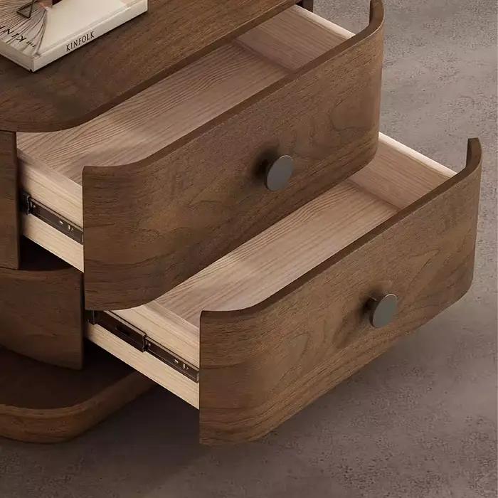 Table de chevet nordique tendance