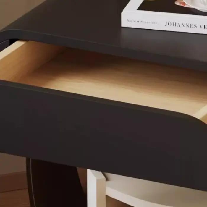 Table de chevet moderne avec tiroirs
