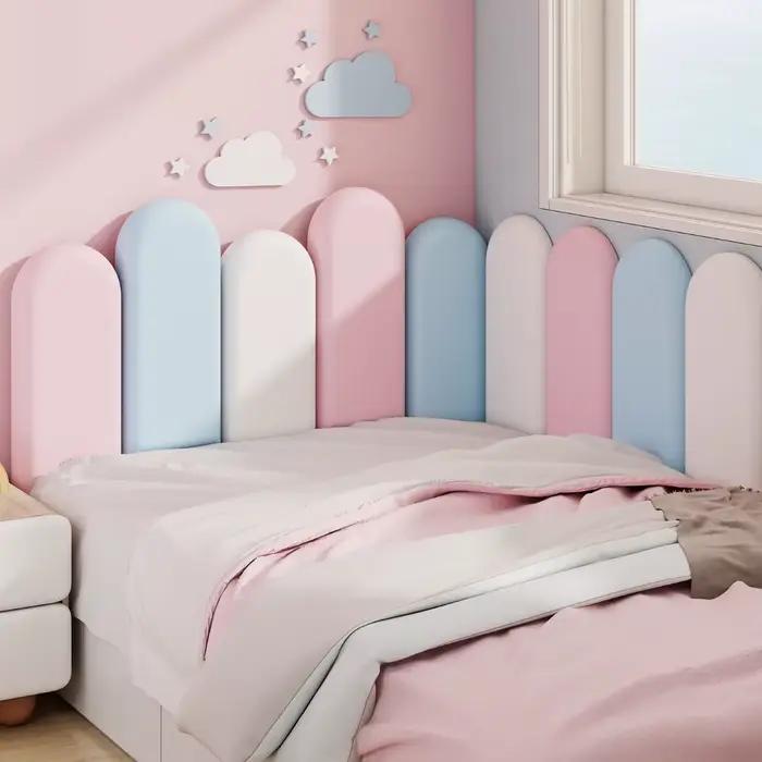 Autocollants muraux Anti-collision pour tête de lit de chambre à coucher