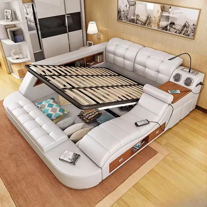 Lit double King Size 180x200 Tatami