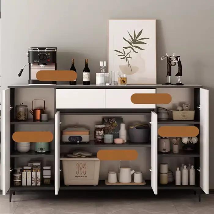 Armoire de salon minimaliste au design simple