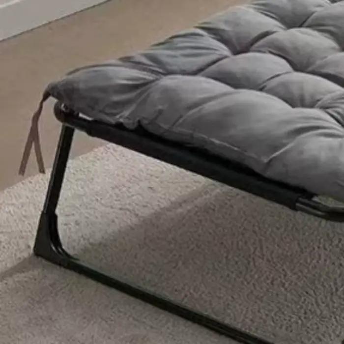 Lit pliant avec matelas intégré pour adultes